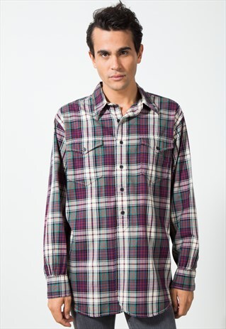 VINTAGE POLO RALPH LAUREN SHIRT / S4766