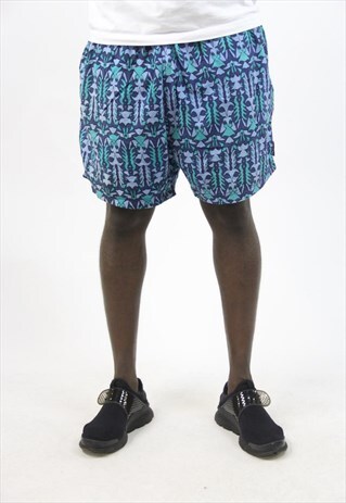 VINTAGE PATTERNED 90'S SHORTS