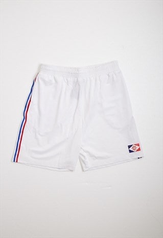 White France World Cup Football Sport shorts Unisex