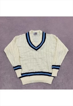 Vintage Knitted Jumper Men's L