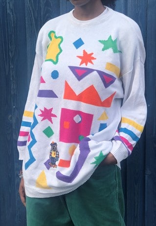 80s crewneck