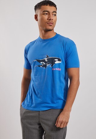 VINTAGE SEA WORLD T-SHIRT