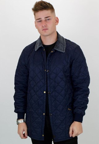 VINTAGE BARBOUR QUILTED JACKET