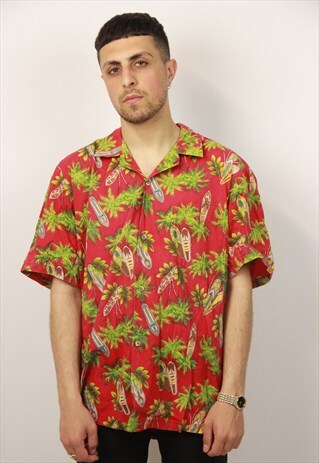 VINTAGE PATTERNED SHIRT