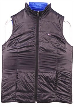 Tommy Hilfiger 90's Puffer Zip Up Gilet XSmall Black