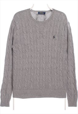 Vintage 90's Ralph Lauren Jumper / Sweater Crewneck Knitted 