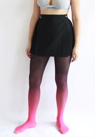 PINK PURPLE OMBRE TIGHTS