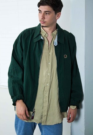 VINTAGE TOMMY HILFIGER HARRINGTON JACKET LOGO 90S XL 17.9