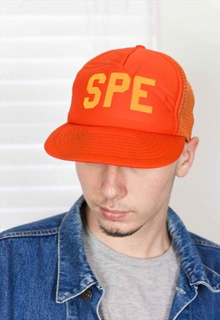 VINTAGE SPE CAP LOGO 90S ONE SIZE 2.1