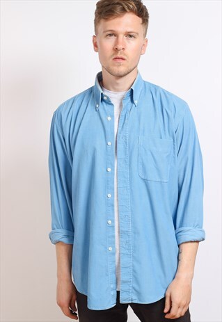 VINTAGE CORDUROY SHIRT