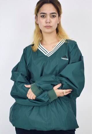 VINTAGE 90'S ADIDAS TRACK PULLOVER