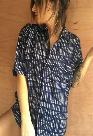 OVERSIZED RETRO 90S 80S VINTAGE UNISEX FESTIVAL SHIRT