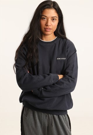 VINTAGE REEBOK EMBROIDERED SPELLOUT SWEATSHIRT