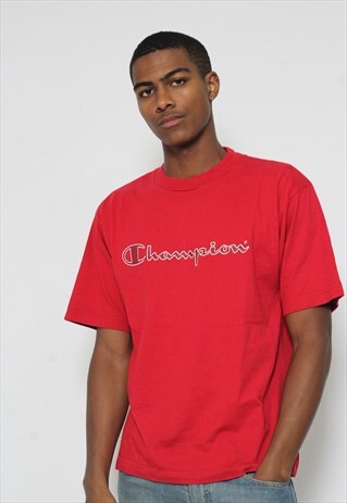 VINTAGE CHAMPION LOGO T-SHIRT
