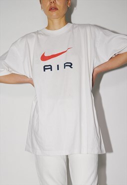 Vintage white Nike Air t-shirt