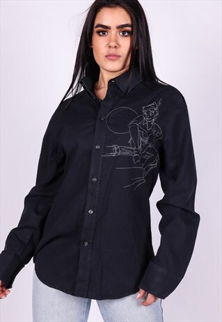 VINTAGE PETER PAN ICEBERG SHIRT S1525