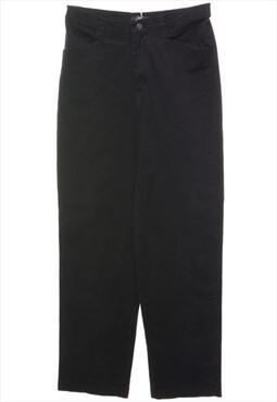 Lee Black Khaki Trousers - W30