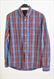 VINTAGE 90S checkered shirt