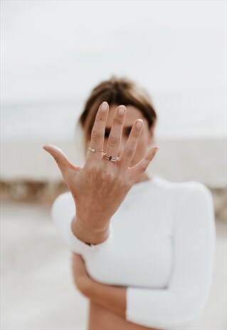 PARIS SILVER RING