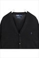 POLO BY RALPH LAUREN 90'S KNITTED BUTTON UP CARDIGAN XLARGE 