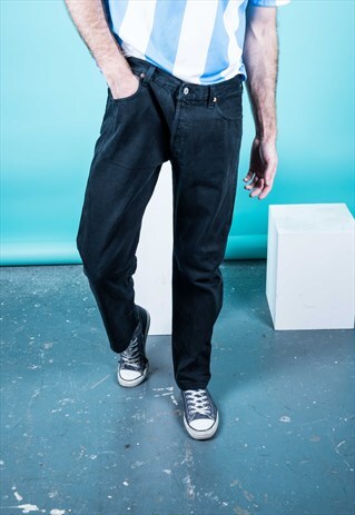 VINTAGE LEVI'S 501 JEANS IN BLACK