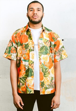 VINTAGE PATTERN SHIRT
