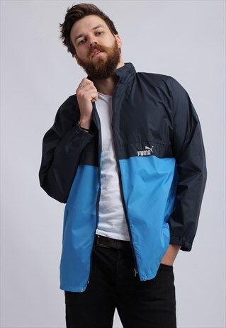 VINTAGE PUMA SHELL JACKET