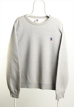 Vintage Edwin Crewneck Sweatshirt Grey Size L