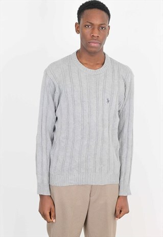 VINTAGE CHAPS RALPH LAUREN KNITTED JUMPER CH01