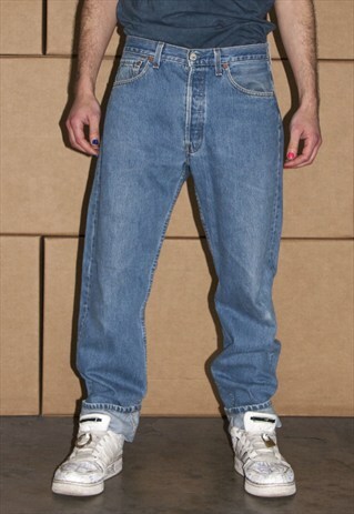 VINTAGE LEVI'S 501 DENIM JEANS