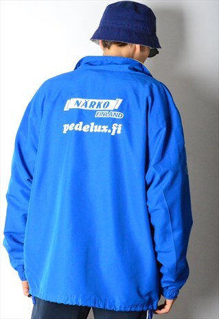 BLUE YELLOW PUMA TRACK JACKET