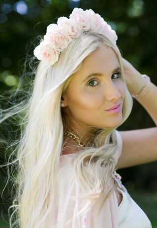 FLOWER CROWN, FLORAL CROWN, FLOWER HEADBAND, FLORAL HEADBAND