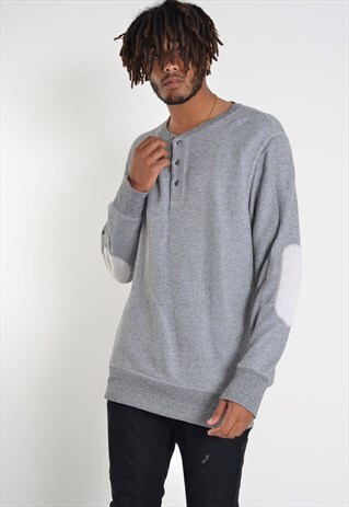 levis grey jumper