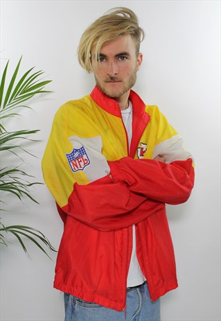 VINTAGE NFL SPORTS JACKET CHIEFS