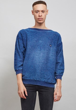 80'S VINTAGE BLUE LEVI'S SWEATER