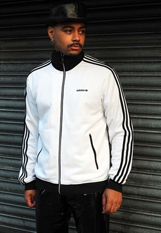 VINTAGE ADIDAS ORIGINALS TRACKSUIT JACKET