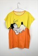 VINTAGE 80S DISNEY PRODUCTION FRUIT OF THE LOOM MAXI TEE 
