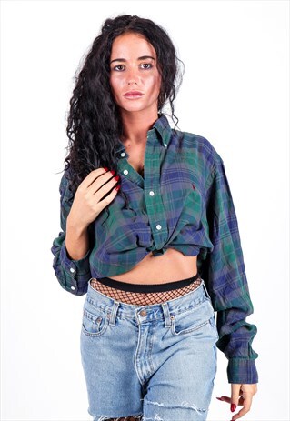 VINTAGE RALPH LAUREN SHIRT S1059