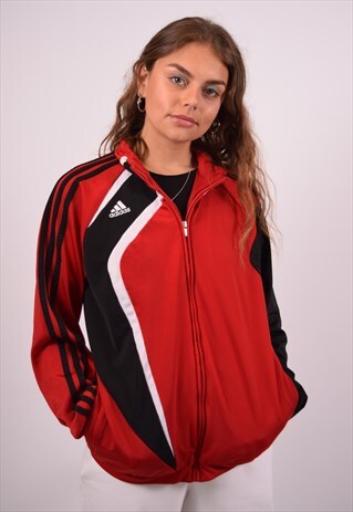 girls adidas tracksuit jacket