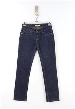 Levi's 571 Slim Low Waist Jeans in Dark Denim - W28 - L34