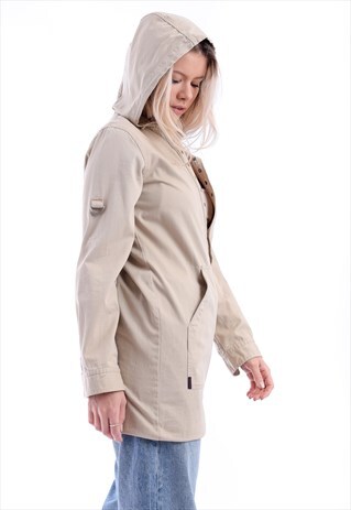 VINTAGE POLO RALPH LAUREN CASUAL HOODIE SHIRT-DRESS