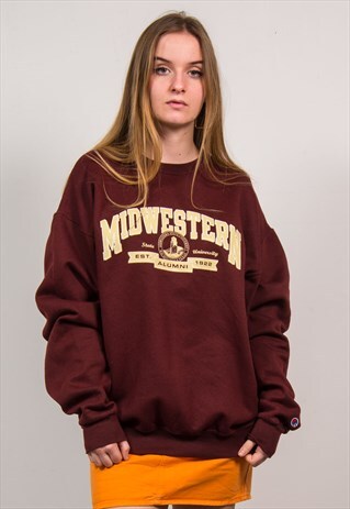 CHAMPION USA MIDWESTERN STATE SWEATSHIRT