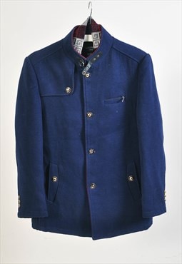 Vintage 00s trench coat in navy