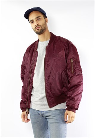 90S BOMBER JACKET / 90S PILOT JACKET / 90S FLIGHT JACKET