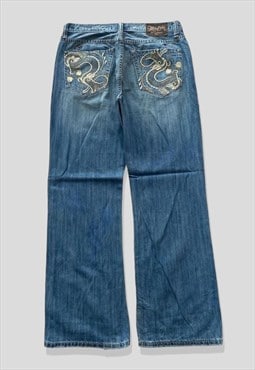 Vintage 90s Ecko Hip-Hop Skate Baggy Denim Jeans