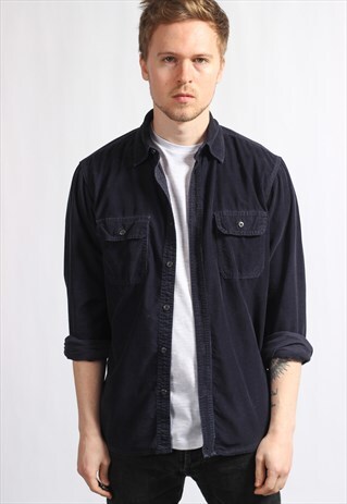VINTAGE CORDUROY SHIRT