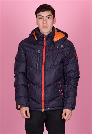 VINTAGE PUMA PUFFER JACKET