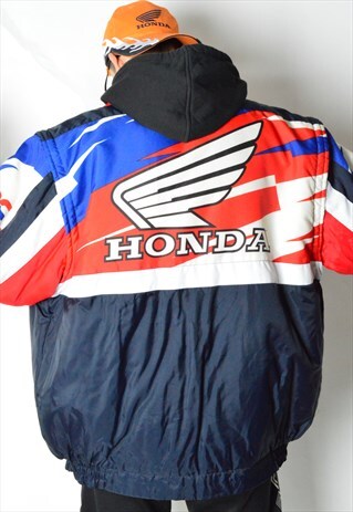 VINTAGE 80S HONDA JACKET
