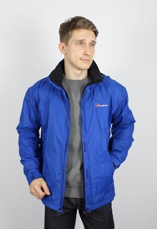 VINTAGE BERGHAUS AQUAFOIL 2 WATERPROOF JACKET