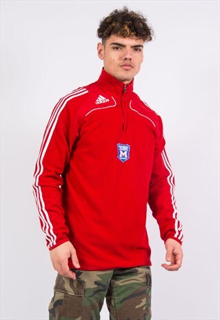 ADIDAS 1/4 ZIP FLEECE NAZARENE UNIVERSITY